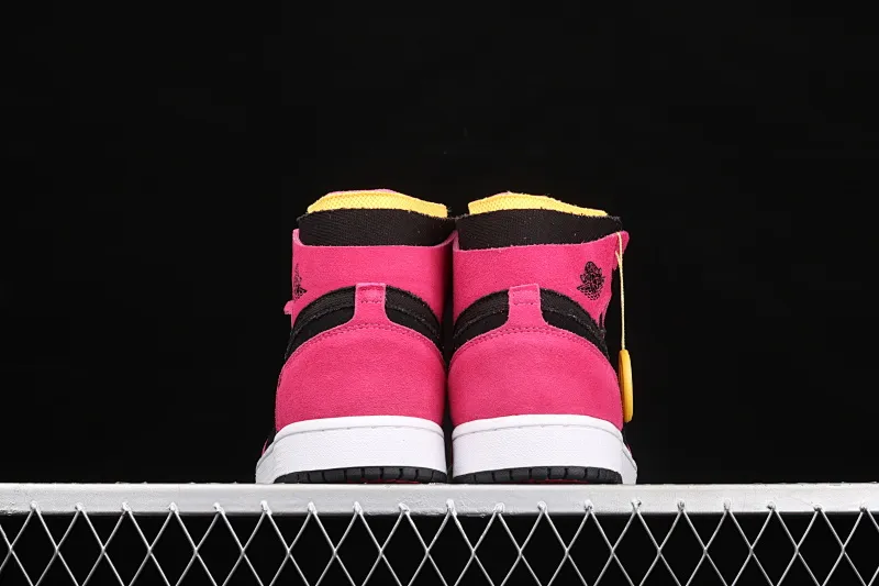All categories Air Jordan Jordan series basketball shoes Air Jordan 1 High Air Jordan 1 Zoom Air CMFT AJ1 Joe 1 black powder CT0978-601